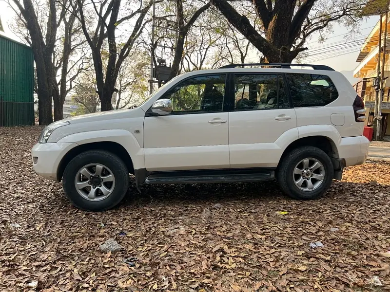 Second Hand Toyota Land Cruiser Prado [2004-2011] VX in Dehradun