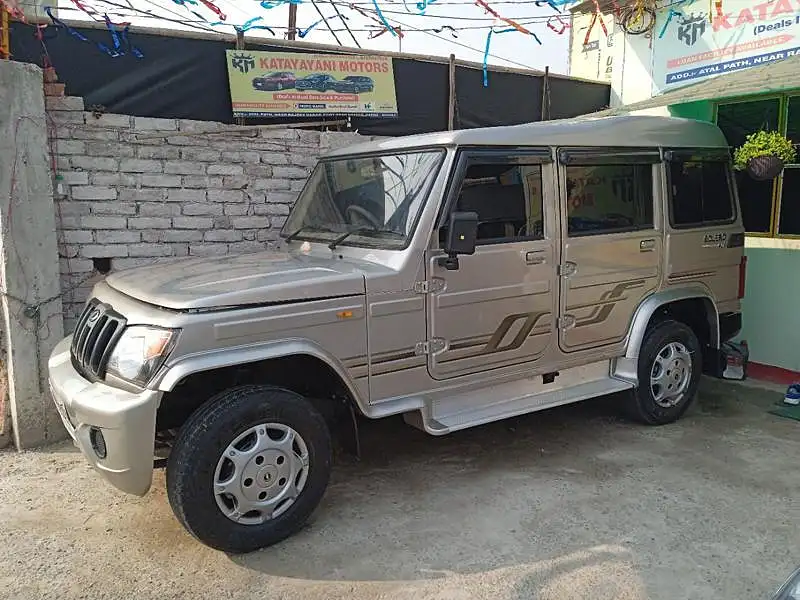 Second Hand Mahindra Bolero [2011-2020] Plus AC BS IV in Patna