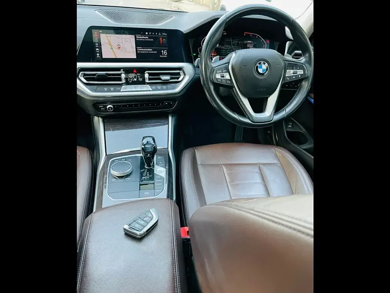 Second Hand BMW 3 Series [2016-2019] 320d Luxury Line in Pune