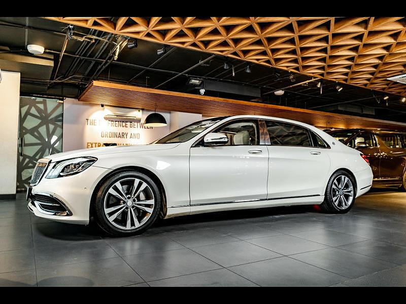Second Hand Mercedes-Benz S-Class [2014-2018] Maybach S 500 in Delhi