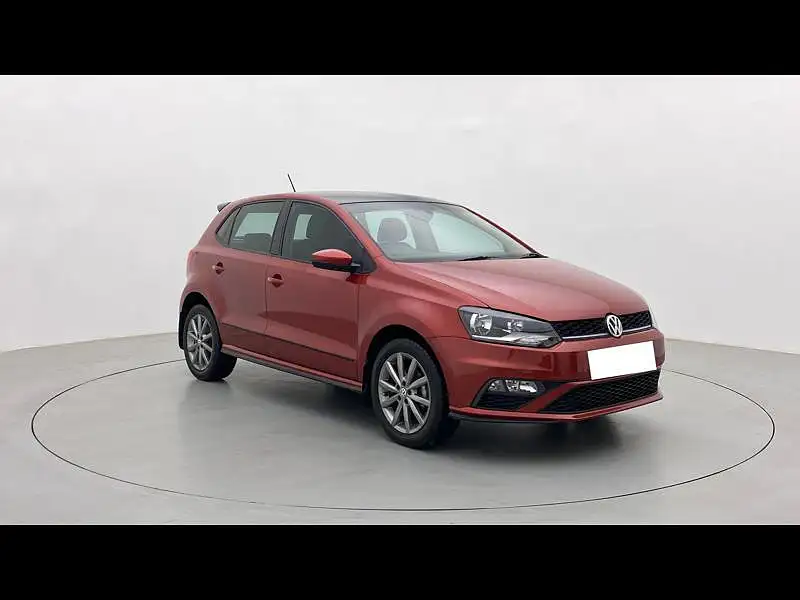 Used Volkswagen Polo Highline Plus 1.0L TSI in Hyderabad