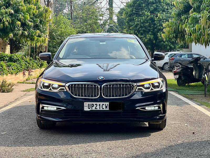 Used 2019 BMW 5 Series [2017-2021] 520d Luxury Line [2017-2019] for sale at Rs. 37,50,000 in Delhi