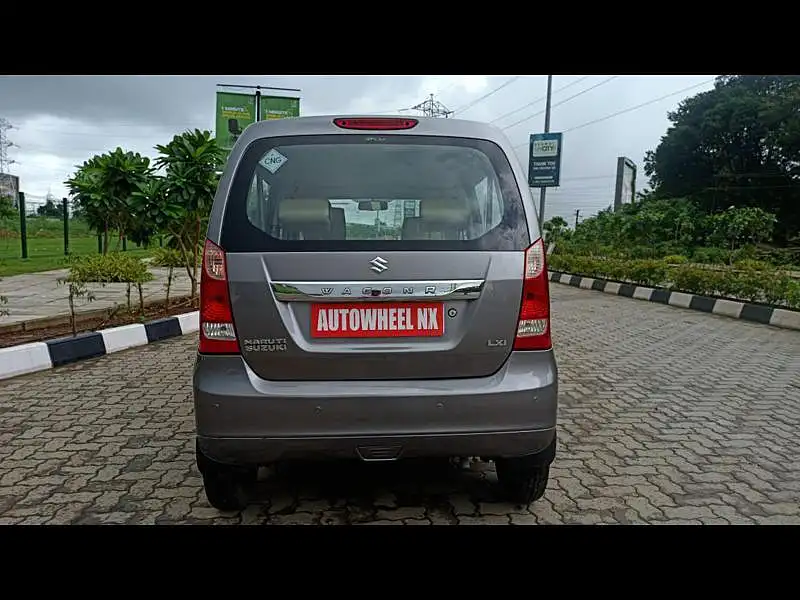 Second Hand Maruti Suzuki Wagon R 1.0 [2014-2019] LXI CNG (O) in Thane
