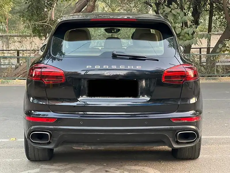 Second Hand Porsche Cayenne [2014-2018] Diesel in Delhi