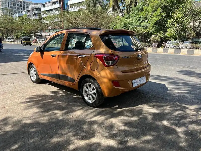 Second Hand Hyundai Grand i10 [2013-2017] Asta AT 1.2 Kappa VTVT [2013-2016] in Mumbai