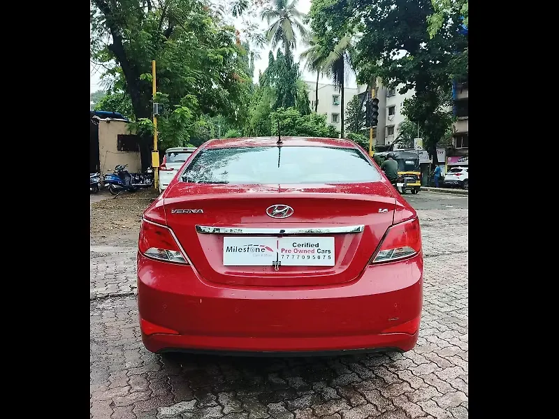 Used 2015 Hyundai Verna [20112015] Fluidic 1.6 VTVT for sale in Mumbai