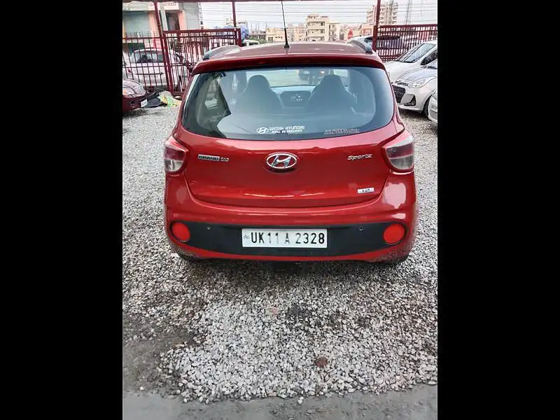Second Hand Hyundai Grand i10 [2013-2017] Sportz 1.2 Kappa VTVT [2016-2017] in Dehradun