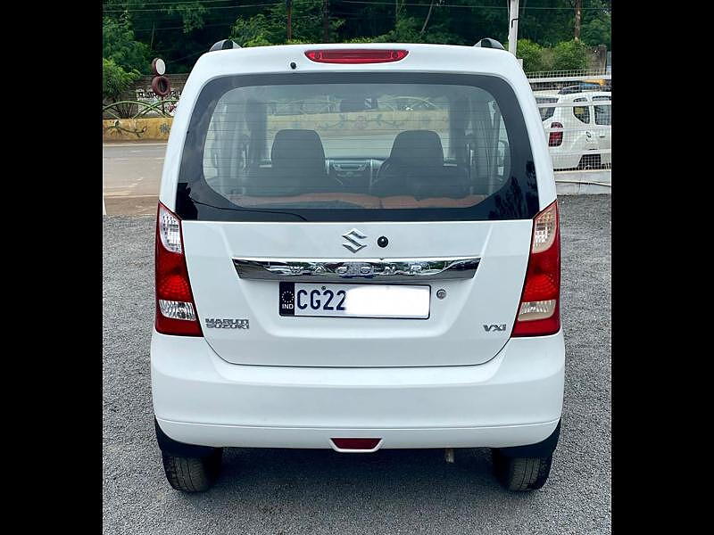 Second Hand Maruti Suzuki Wagon R 1.0 [2014-2019] VXI in Raipur
