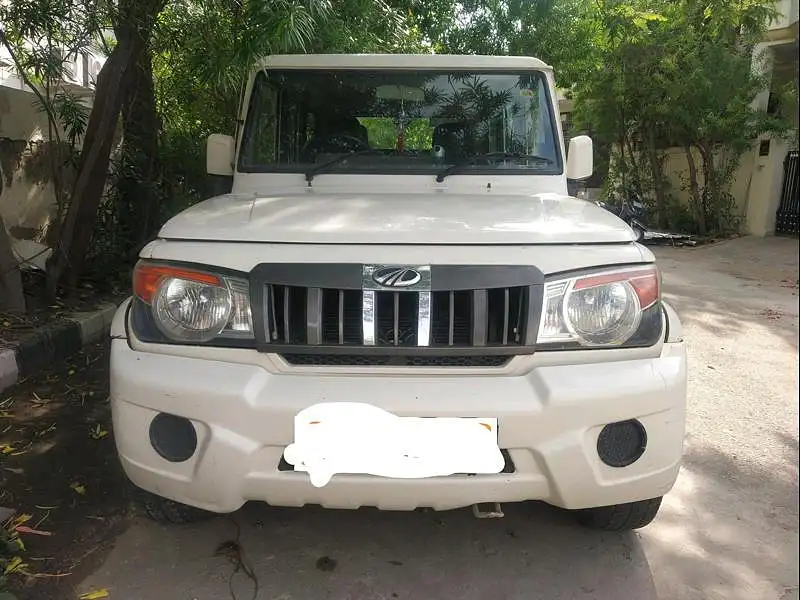 Second Hand Mahindra Bolero [2011-2020] Power Plus ZLX [2016-2019] in Jaipur