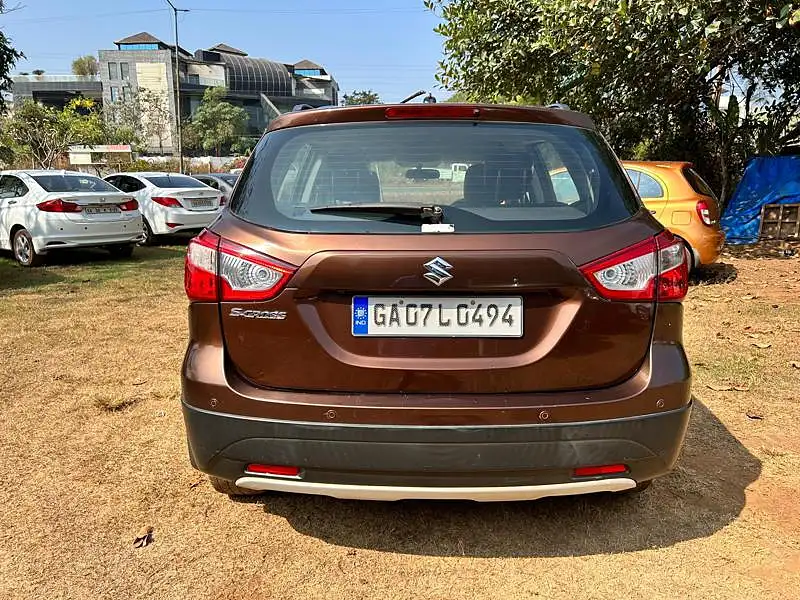 Used Maruti Suzuki S-Cross [2014-2017] Zeta 1.6 in Vasco