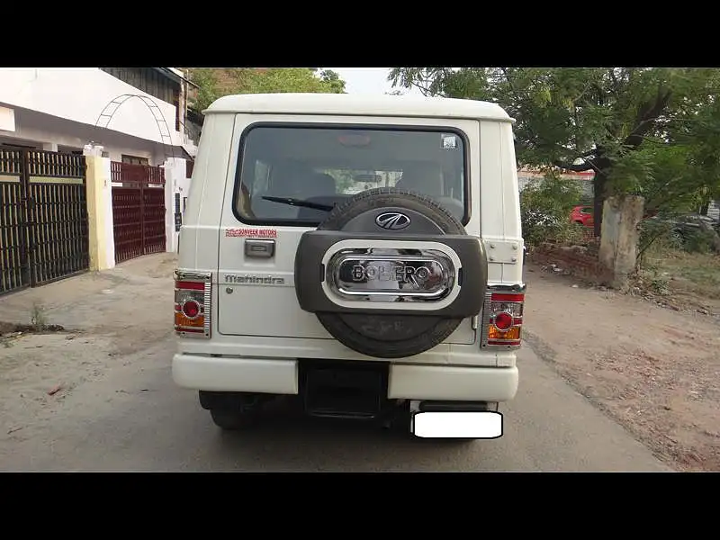 Second Hand Mahindra Bolero [2011-2020] Power Plus ZLX [2016-2019] in Agra