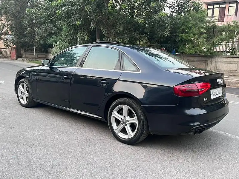 Second Hand Audi A4 [2008-2013] 2.0 TDI Sline in Gurgaon