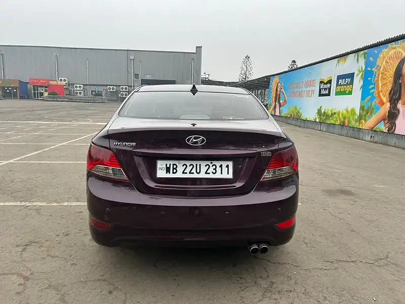 Second Hand Hyundai Verna [2011-2015] Fluidic 1.4 CRDi in Kolkata