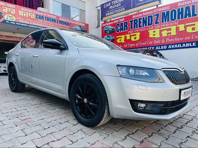 Second Hand Skoda Octavia [2017-2021] 2.0 TDI CR Style Plus AT [2017] in Mohali