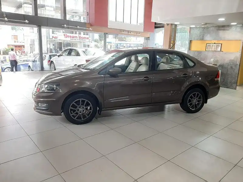 Used Volkswagen Vento [2014-2015] Comfortline Petrol AT in Bangalore