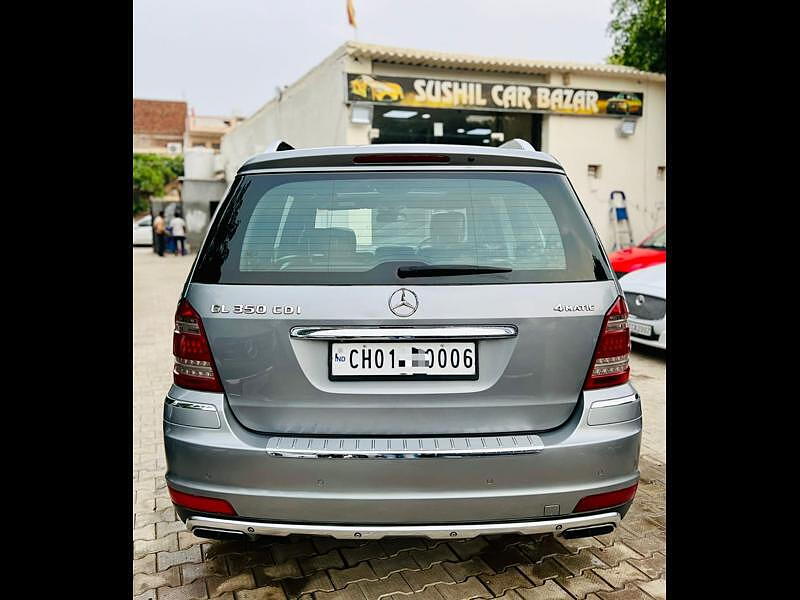 Second Hand Mercedes-Benz GL [2010-2013] 350 CDI BlueEFFICIENCY in Faridabad