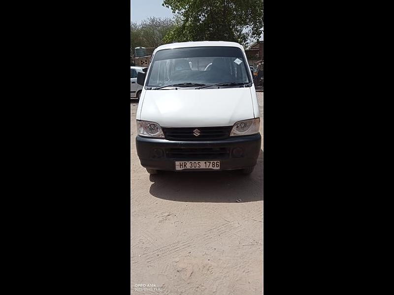 Second Hand Maruti Suzuki Eeco 5 STR WITH A/C+HTR CNG [2019] in Faridabad