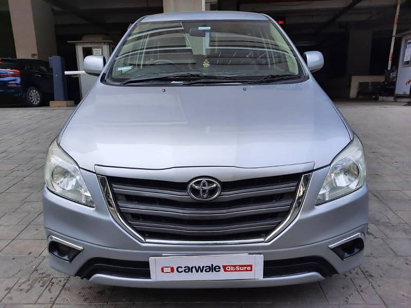 Used 2015 Toyota Innova [2015-2016] 2.5 G BS IV 7 STR for sale at Rs. 8,75,000 in Mumbai