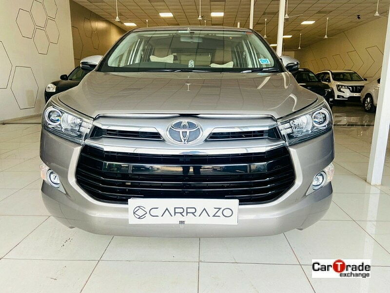 Used 2018 Toyota Innova Crysta [2016-2020] 2.4 ZX 7 STR [2016-2020] for sale at Rs. 23,50,000 in Pun