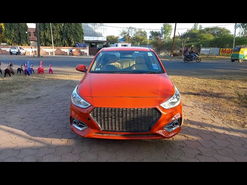 Used Hyundai Verna [2017-2020] SX Plus 1.6 VTVT AT in Ujjain