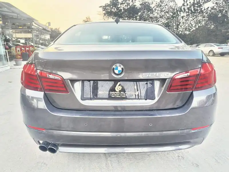 Second Hand BMW 5 Series [2010-2013] 525d Sedan in Bangalore
