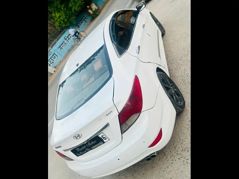 Second Hand Hyundai Verna [2011-2015] Fluidic 1.6 CRDi SX Opt AT in Kanpur