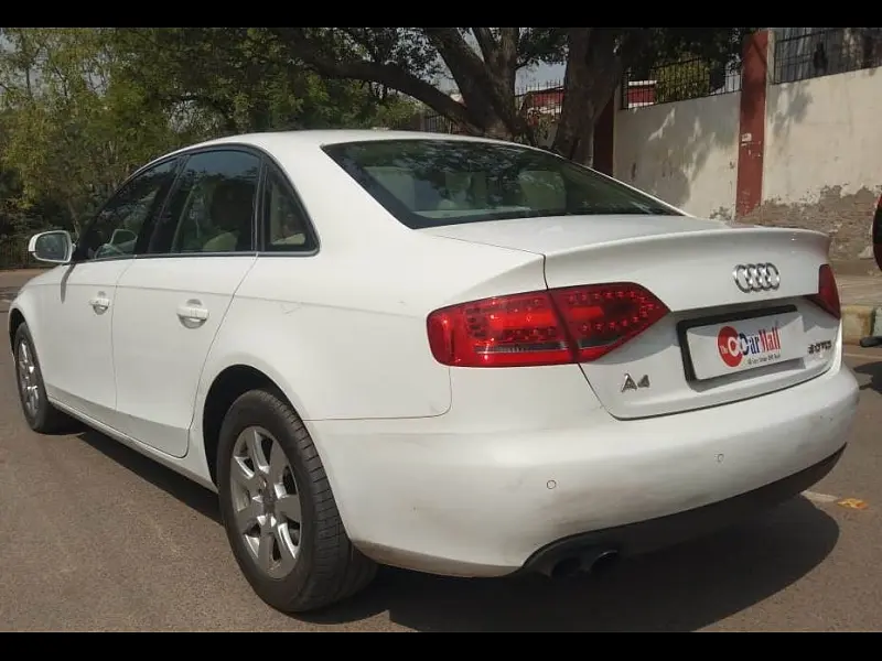 Second Hand Audi A4 [2008-2013] 2.0 TDI Sline in Agra
