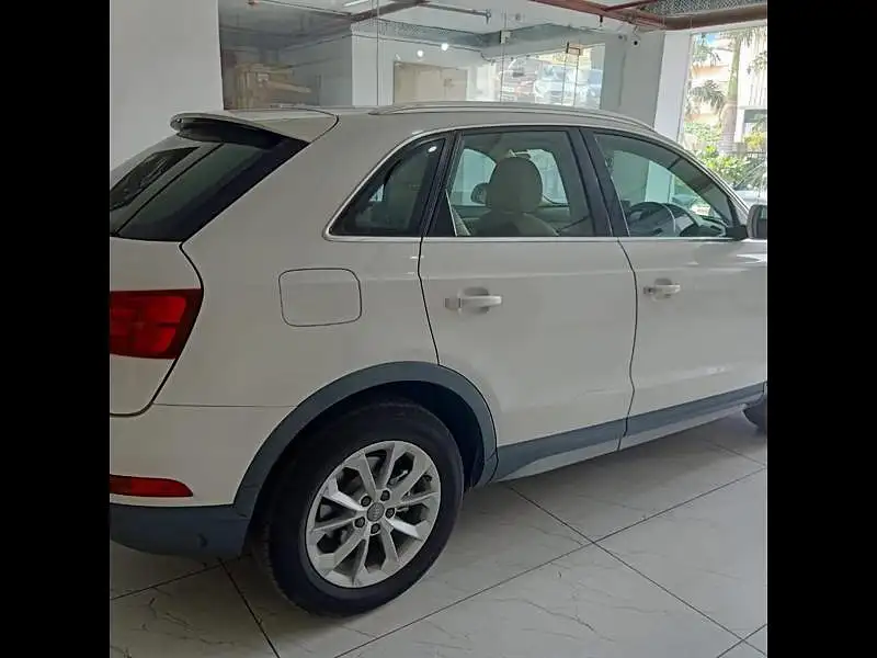 Second Hand Audi Q3 [2012-2015] 35 TDI Premium + Sunroof in Mohali
