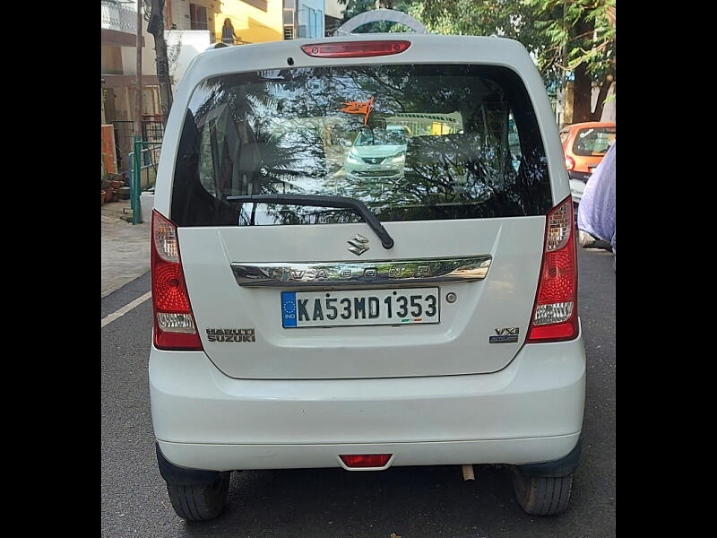 Second Hand Maruti Suzuki Wagon R 1.0 [2014-2019] VXI AMT in Bangalore