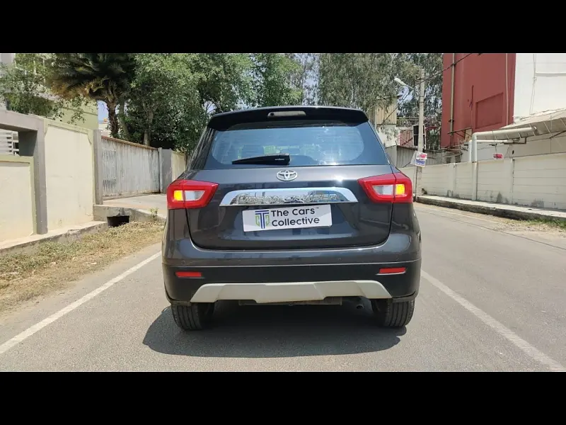 Used Toyota Urban Cruiser High Grade MT in Bangalore