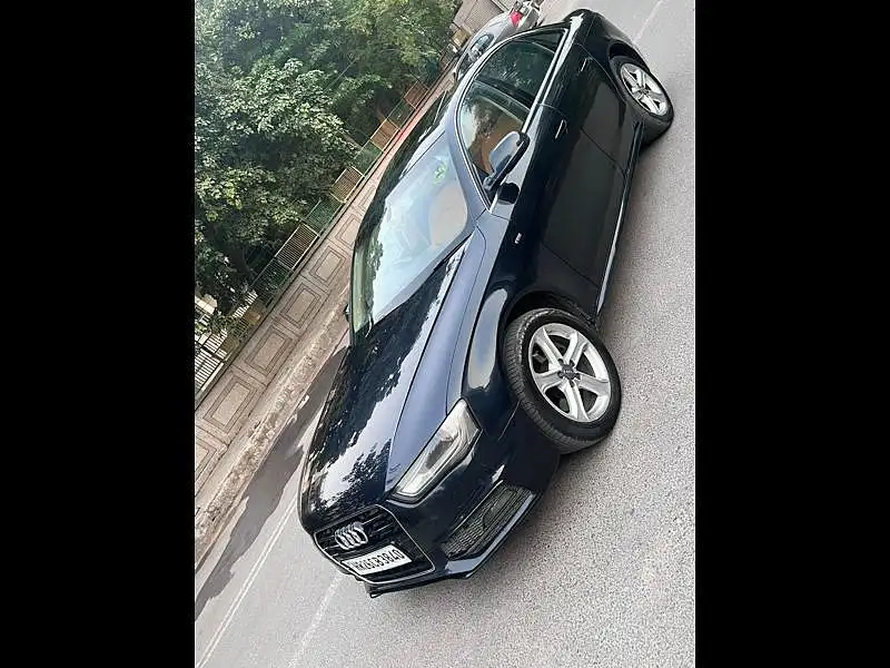 Second Hand Audi A4 [2008-2013] 2.0 TDI Sline in Gurgaon