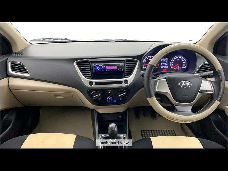 Second Hand Hyundai Verna [2017-2020] E 1.4 VTVT in Rajkot