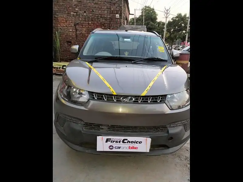 Second Hand Mahindra KUV100 [2016-2017] K4 Plus 6 STR in Faridabad