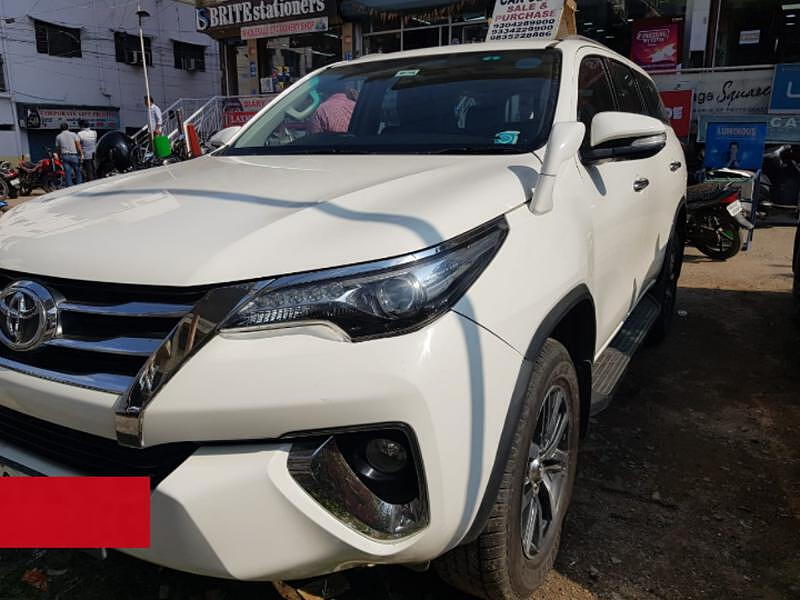 Second Hand Toyota Fortuner [2016-2021] 2.8 4x4 AT [2016-2020] in Patna