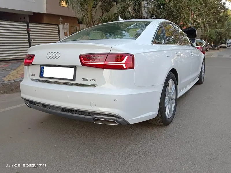 Second Hand Audi A6 [2015-2019] 35 TDI Matrix in Mumbai