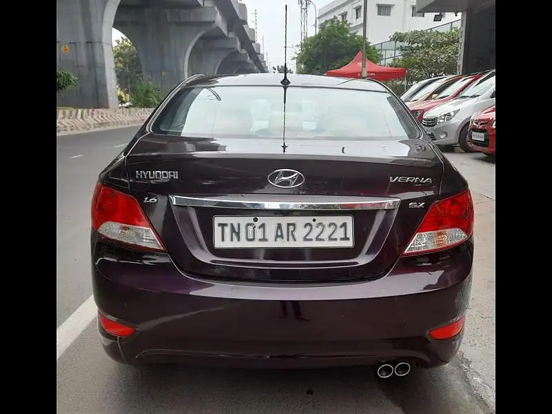 Second Hand Hyundai Verna [2011-2015] Fluidic 1.6 VTVT SX Opt AT in Chennai