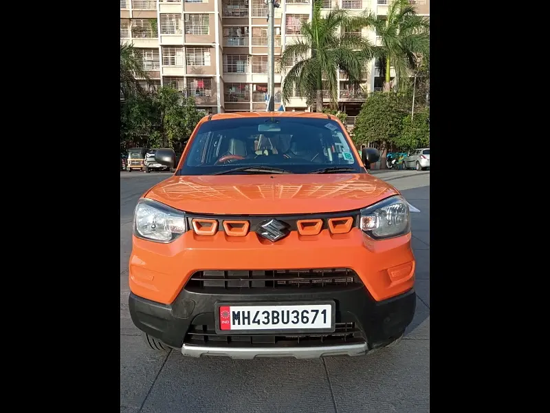 Used Maruti Suzuki S-Presso [2019-2022] VXi CNG in Mumbai