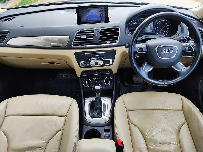 Second Hand Audi Q3 [2015-2017] 35 TDI Technology with Navigation in Hyderabad