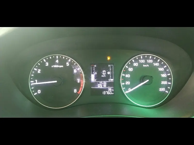 Second Hand Hyundai Elite i20 [2017-2018] Magna Executive 1.2 in Ahmedabad