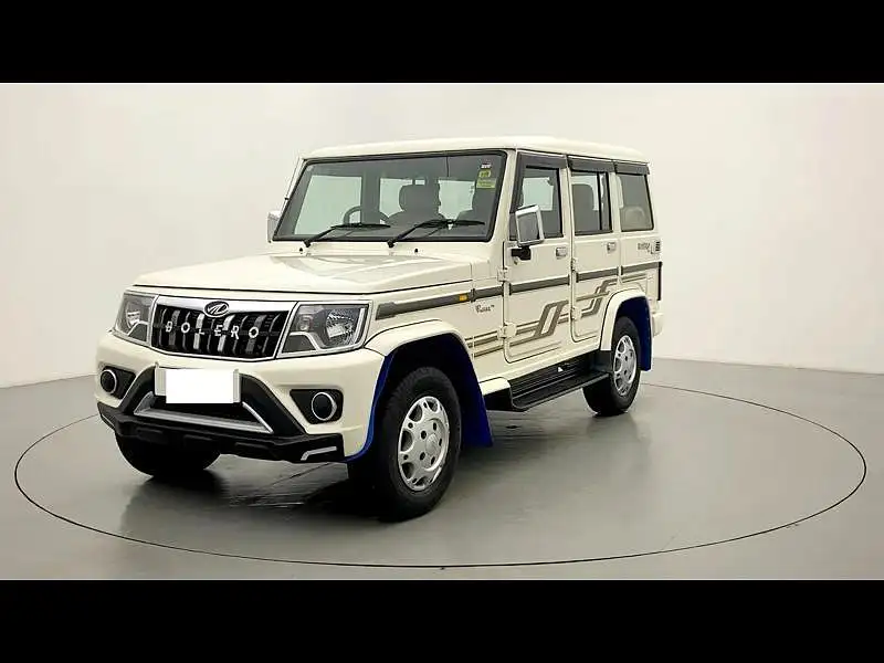 Second Hand Mahindra Bolero [2020-2022] B4 in Jaipur