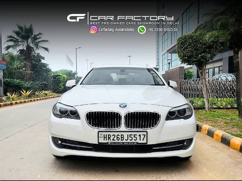 Used 2011 BMW 5 Series [2010-2013] 523i Sedan for sale at Rs. 12,45,000 in Delhi