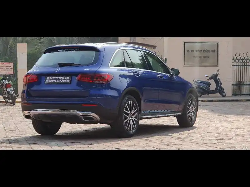 Second Hand Mercedes-Benz GLC 220d 4MATIC Progressive in Lucknow