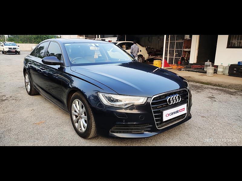 Second Hand Audi A6[2011-2015] 2.0 TDI Technology Pack in Raipur