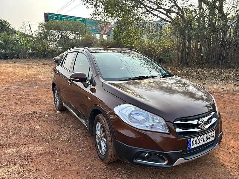Used Maruti Suzuki S-Cross [2014-2017] Zeta 1.6 in Vasco