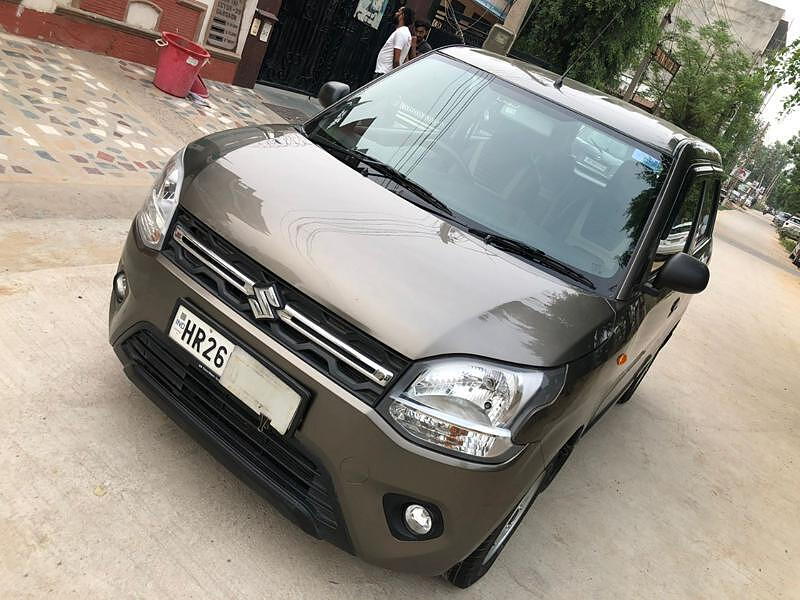 Used Maruti Suzuki Wagon R [2019-2022] LXi (O) 1.0 CNG [2019-2020] in Gurgaon
