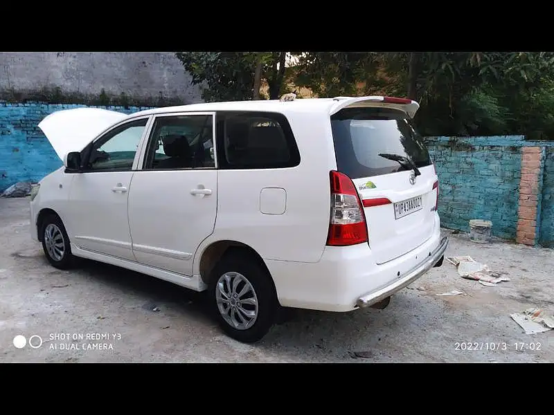 Second Hand Toyota Innova [2015-2016] 2.5 G BS III 7 STR in Lucknow