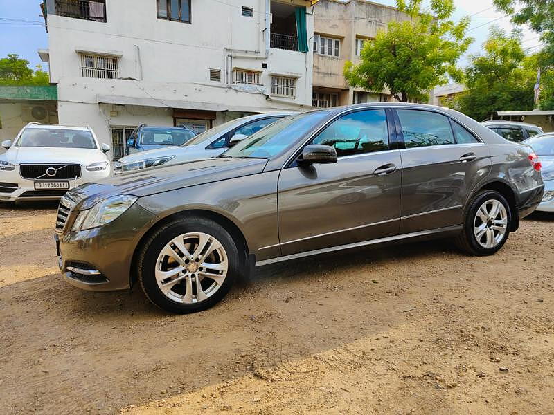 Second Hand Mercedes-Benz E-Class [2006-2009] 220 CDI AT in Ahmedabad