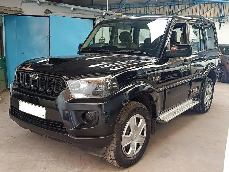 Second Hand Mahindra Scorpio 2021 S5 2WD 7 STR in Kolkata