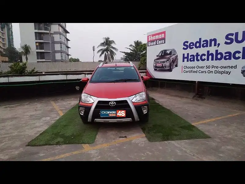 Used 2015 Toyota Etios Cross 1.2 G for sale at Rs. 3,75,000 in Mumbai