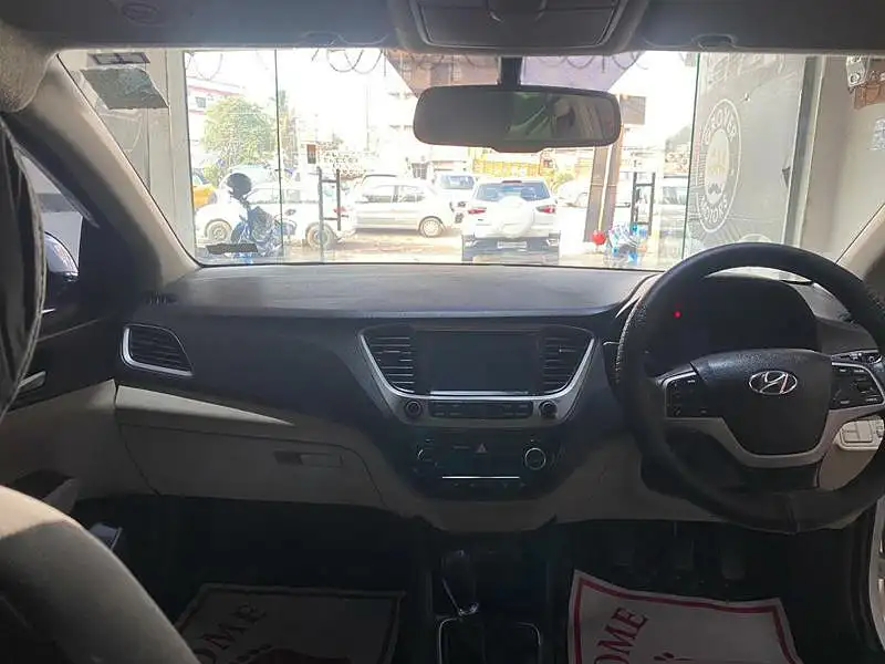 Second Hand Hyundai Verna [2017-2020] SX Plus 1.6 VTVT AT in Patna